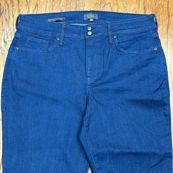 NYDJ Marilyn Straight jeans - Picture 2 of 7